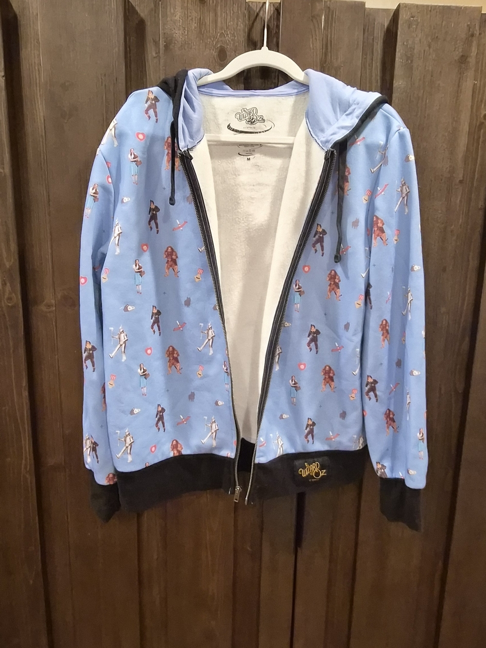 Sphere Las Vegas Official Wizard Of Oz Zip-Up Hoodie